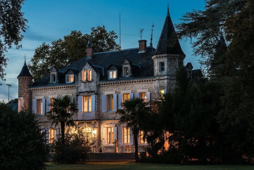 Château de Buros - Photo 1