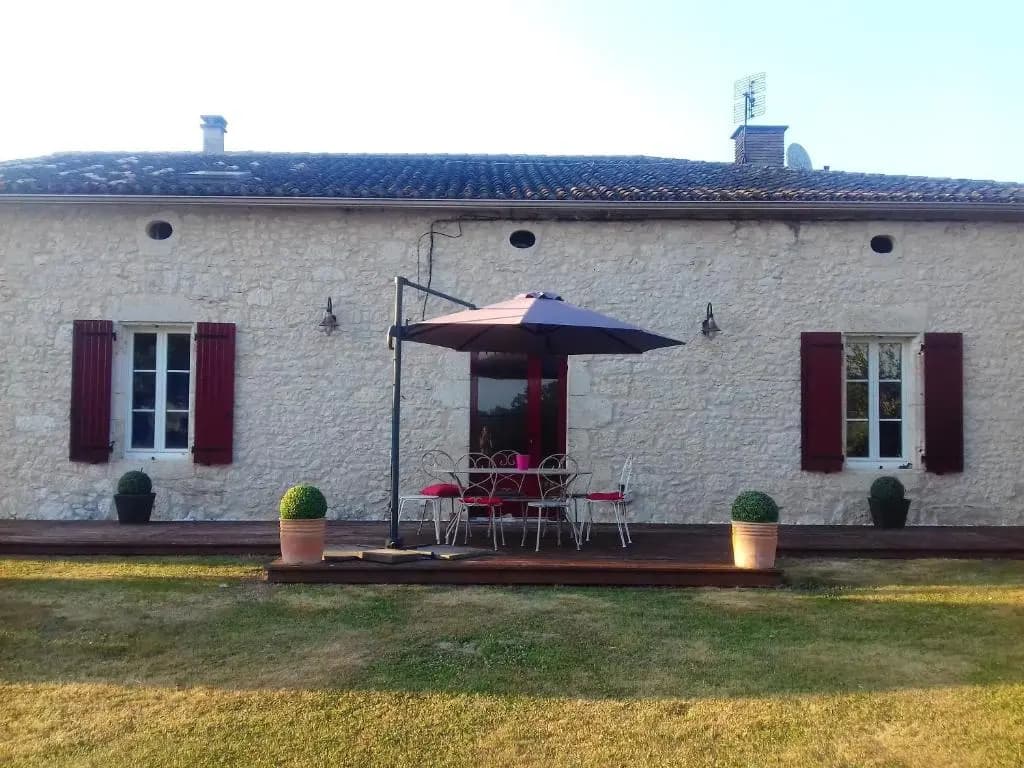 Maison de 3 chambres avec jardin et wifi a Eymet - Photo 1