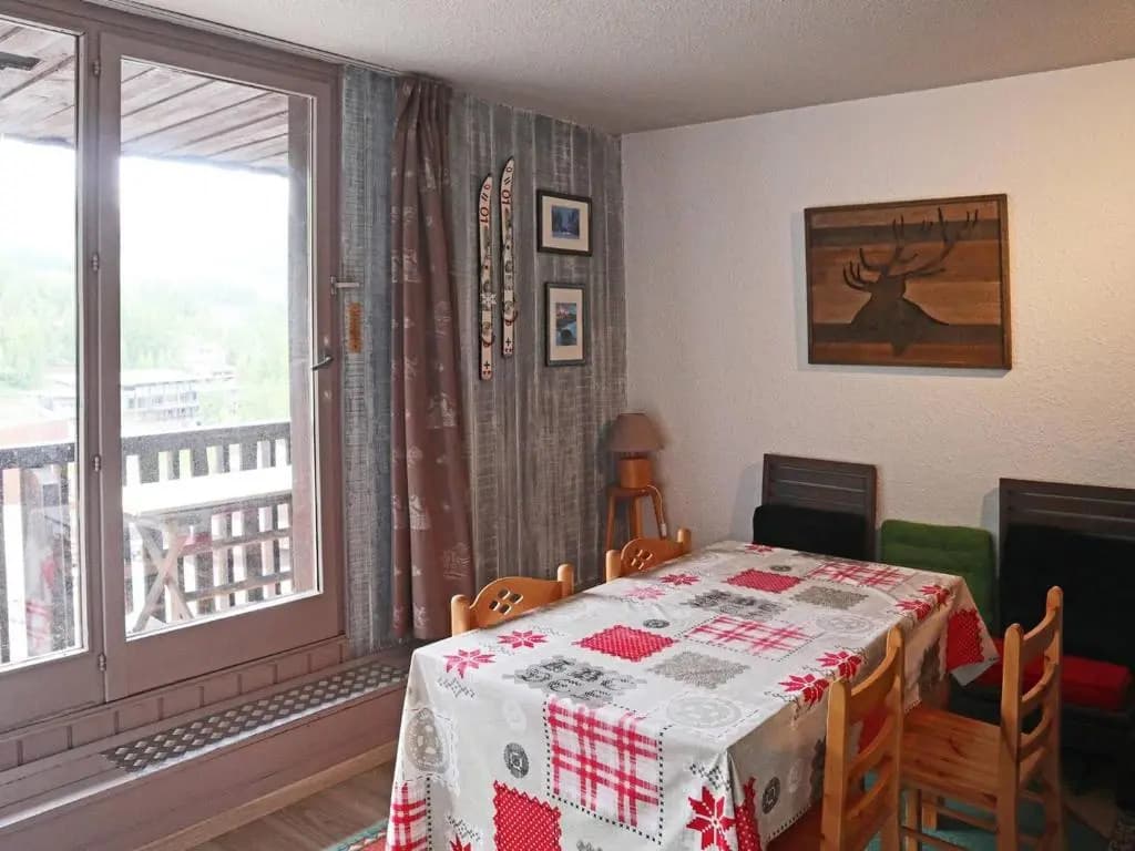 Appartement Les Orres, 2 pièces, 6 personnes - FR-1-322-143 - Photo 1