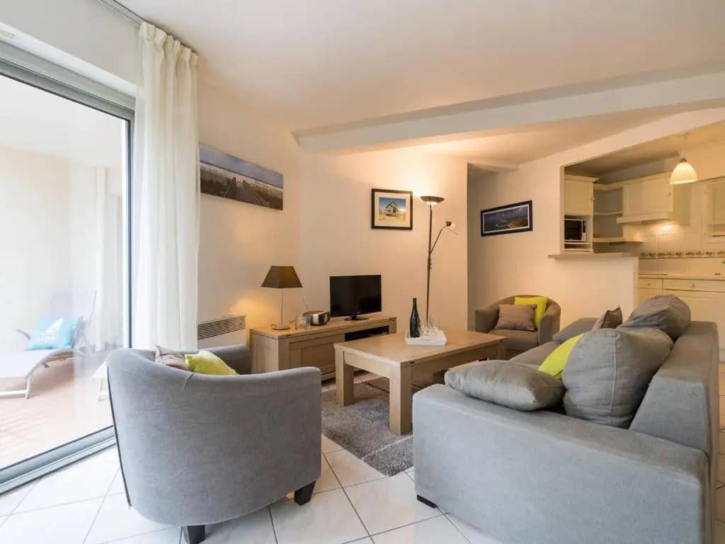 Appartement Carnac, 3 pièces, 6 personnes - FR-1-477-4 - Photo 1