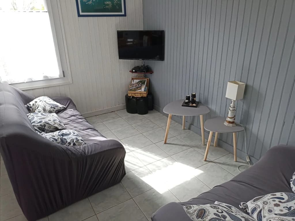 Holiday Home in Port Blanc by Sandy Beach - Photo 1