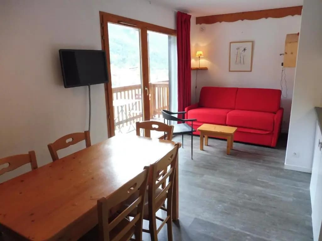 Les Balcons PROCHE PARC NATIONAL VANOISE appartements 2 pieces 5 pers - Photo 1