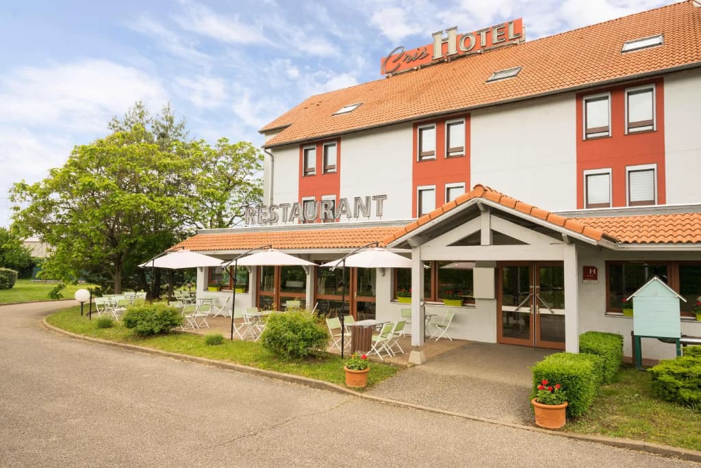 Logis Cris Hôtel et Restaurant - Lyon Sud-Est - Photo 1