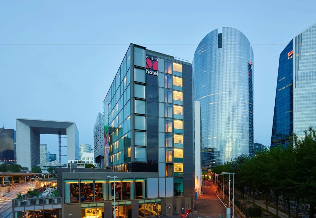 citizenM Paris la Défense - Photo 1