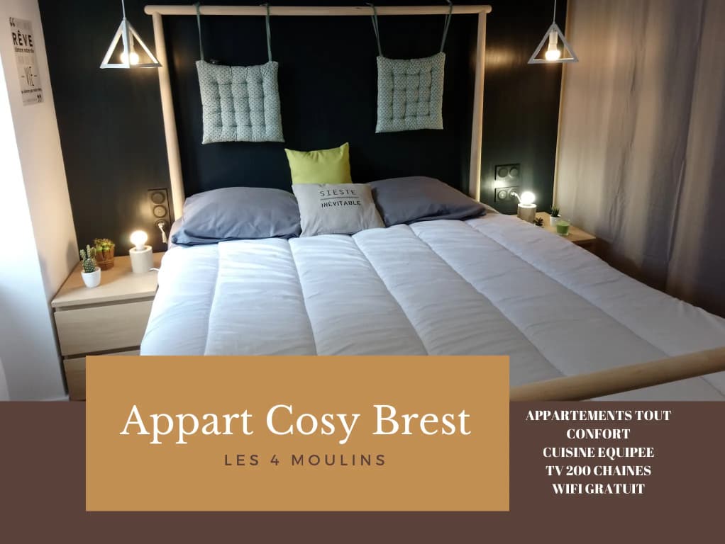Appart Cosy Brest Les 4 Moulins - Photo 1