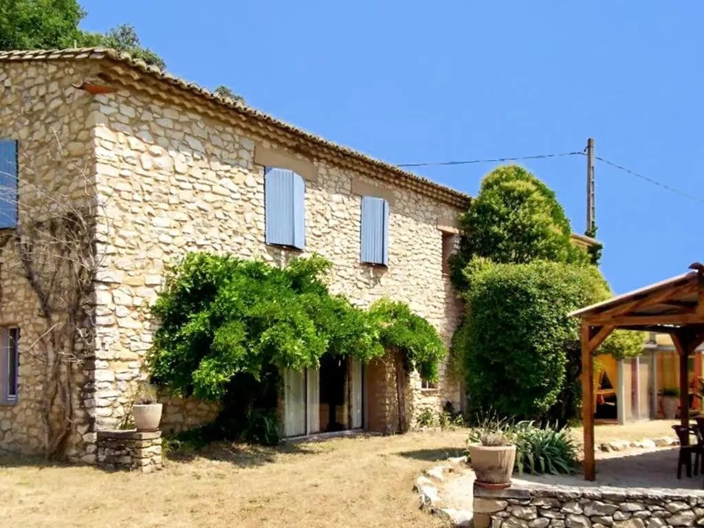 Villa de 6 chambres avec piscine privee et jardin clos a Vaison la Romaine - Photo 1