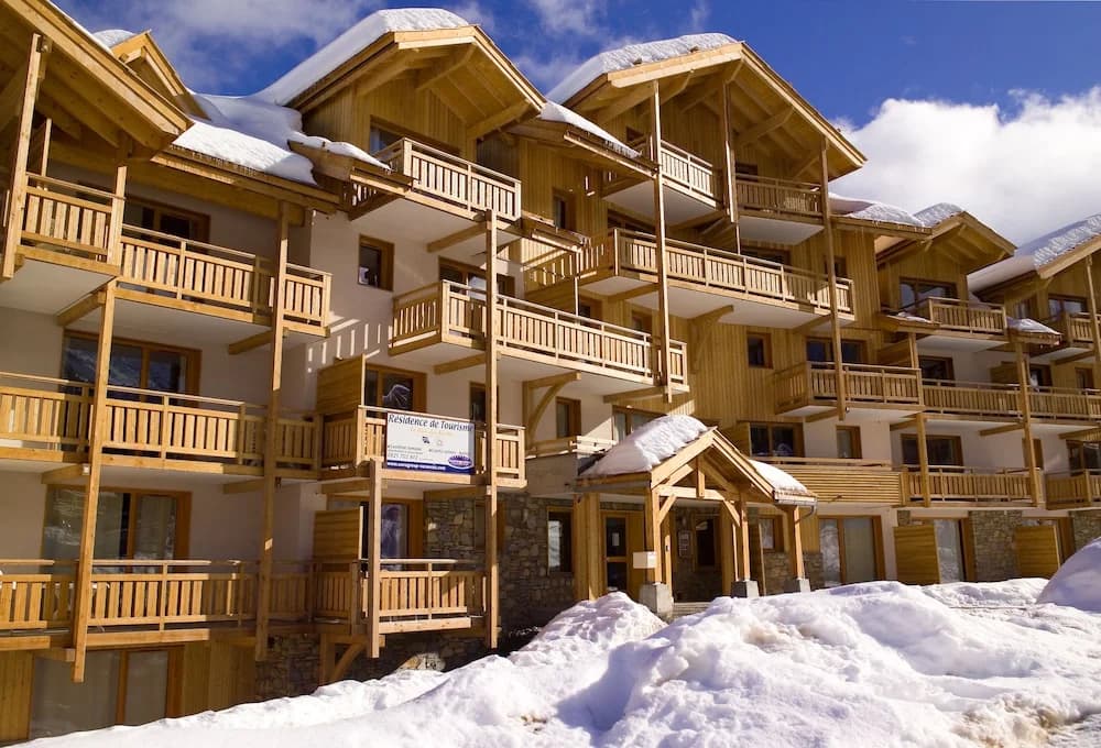 Madame Vacances - Residence Les Balcons des Airelles - Photo 1