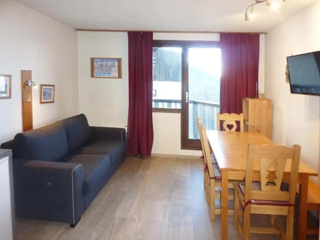 Appartement Les Orres, 1 pièce, 6 personnes - FR-1-322-59 - Photo 1