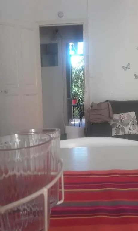 appartement centre vue jardin - Photo 1