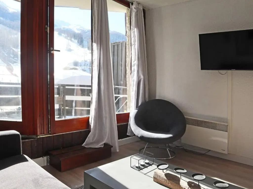 Studio Les Orres, 1 pièce, 4 personnes - FR-1-322-479 - Photo 1
