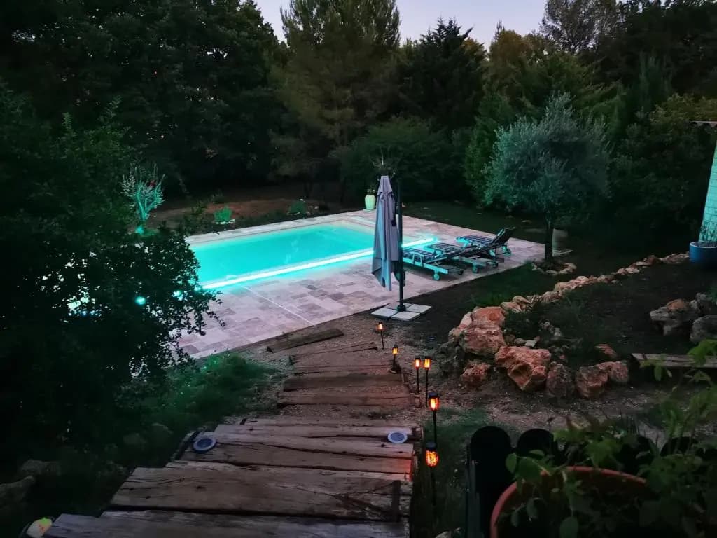 Maison+ piscine(12x4) +paillote avec jacuzzi - Photo 1