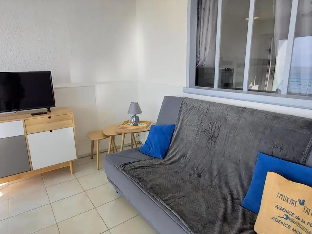 Studio Saint-Jean-de-Monts, 1 pièce, 4 personnes - FR-1-323-263 - Photo 1