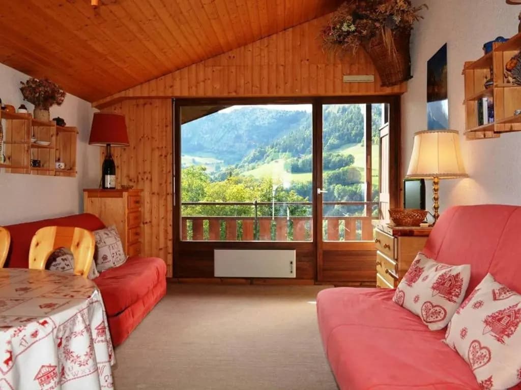 Appartement Le Grand-Bornand, 1 pièce, 4 personnes - FR-1-241-12 - Photo 1