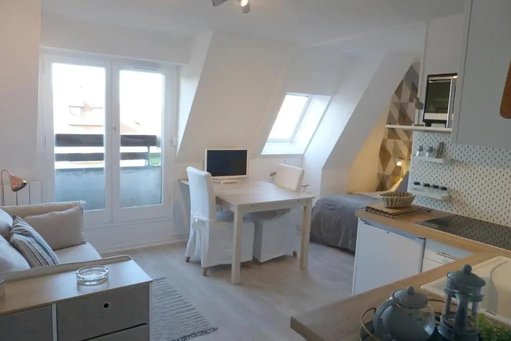 Studio -vue mer résidence Grand Cap - Photo 1