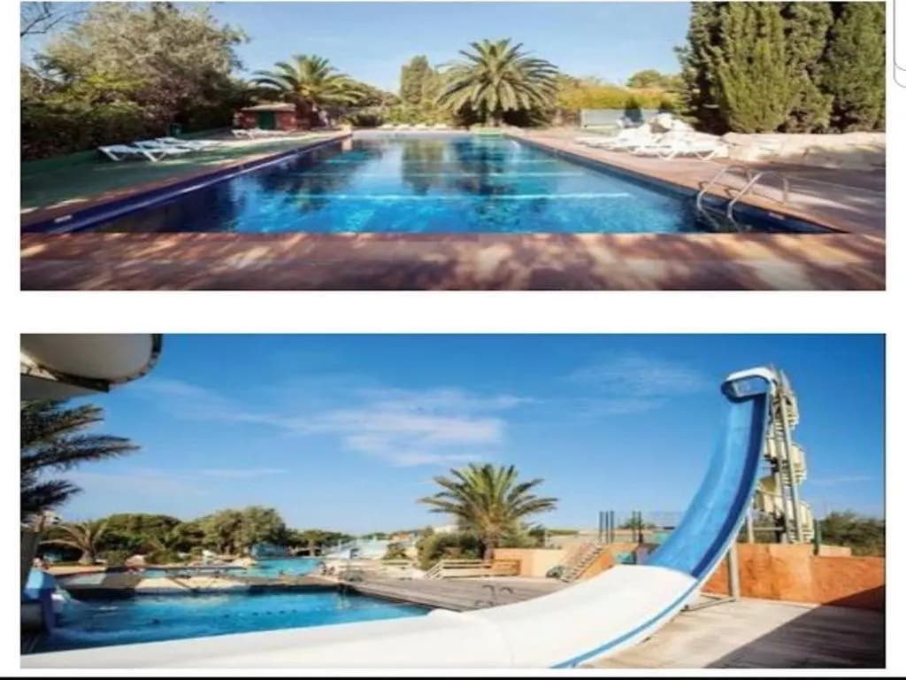 PARTICULIER LOUE MOBILE HOME GAMME EXCELLENCE 6 PERSONNES CANET PLAGE Camping Mar Estang - Photo 1