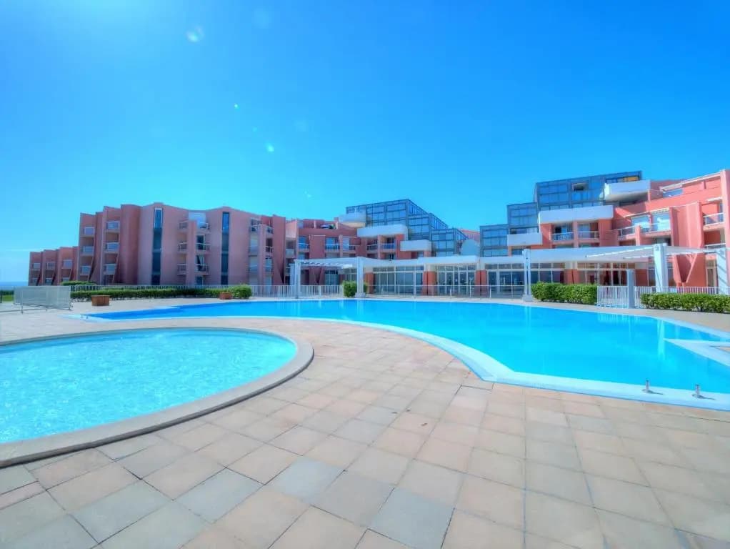 Studio 4 Pers Res 1Ere Ligne Mer Avec Piscine - Photo 1