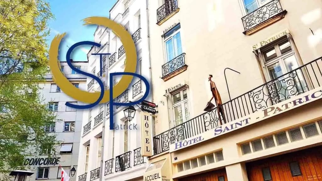 Hôtel Saint Patrick Cœur de NANTES - Photo 1