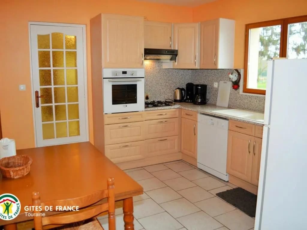 Gîte Saint-Laurent-de-Lin, 4 pièces, 6 personnes - FR-1-381-501 - Photo 1