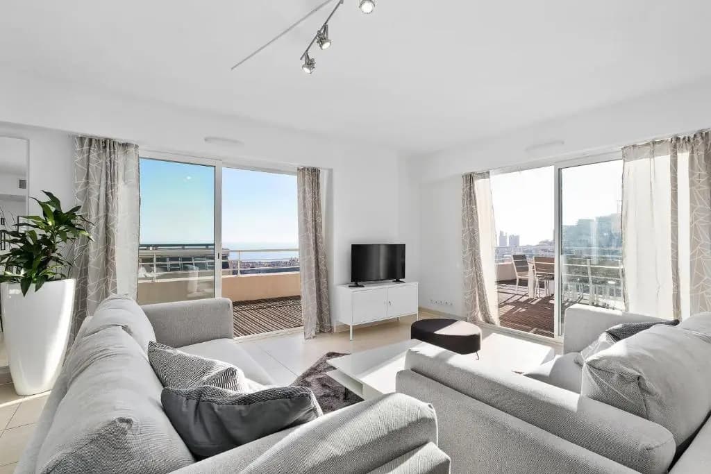 Luxury Monaco Sea View Penthouse Le Lord - Photo 1