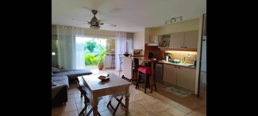 Appartement d'une chambre a Le Gosier a 300 m de la plage avec piscine partagee jardin clos et wifi - Photo 1