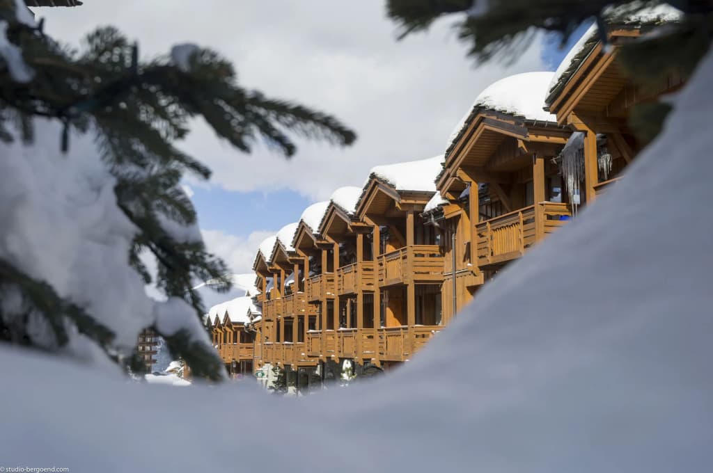 Résidence Pierre & Vacances Premium Les Chalets du Forum - Photo 1