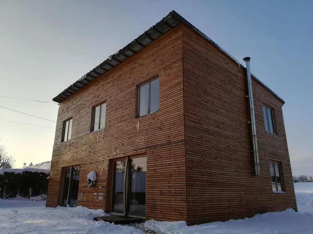 Maison Écologique en Paille - Photo 1