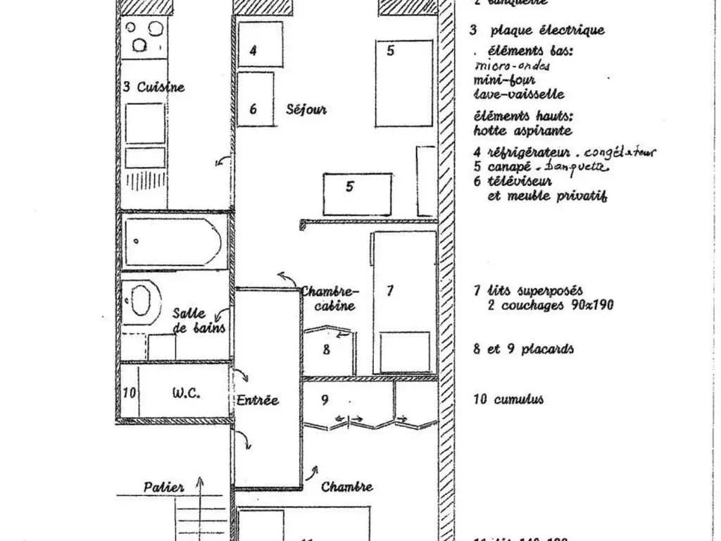 Appartement Port Barcarès, 2 pièces, 4 personnes - FR-1-81-238 - Photo 1