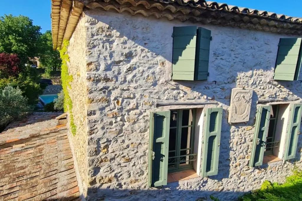 Maison de 5 chambres avec piscine privee jardin clos et wifi a Lorgues - Photo 1