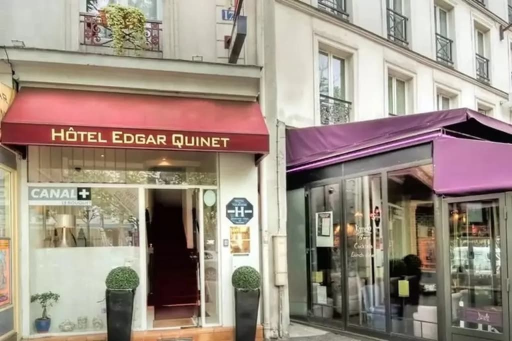Hotel Edgar Quinet - Photo 1