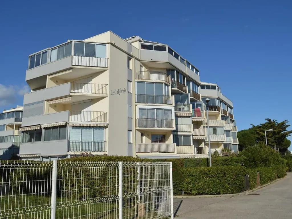 Appartement Le Grau-du-Roi, 2 pièces, 4 personnes - FR-1-250-108 - Photo 1