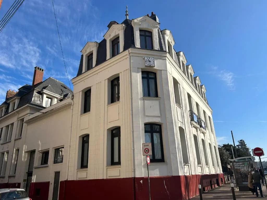 Grand Appartement, 3 Chambres, Centre de Dieppe - Photo 1