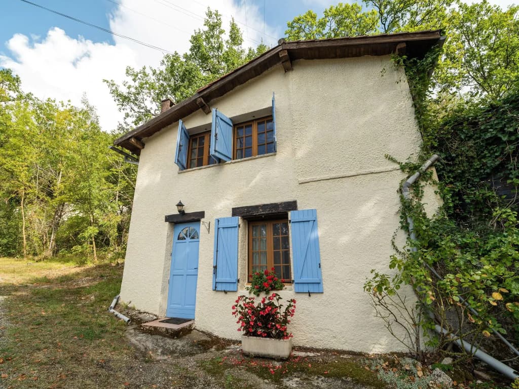 Pleasant Holiday Home in Touffailles With Sauna - Photo 1
