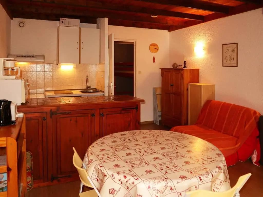 Appartement Les Orres, 1 pièce, 4 personnes - FR-1-322-222 - Photo 1
