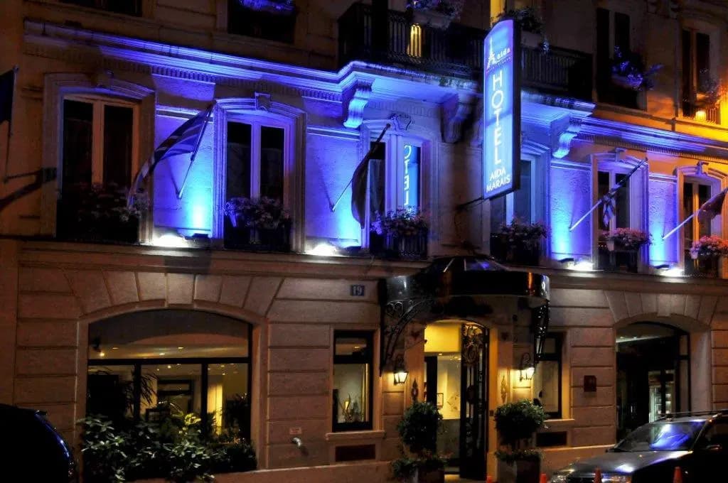 Hotel Aida Marais - Photo 1