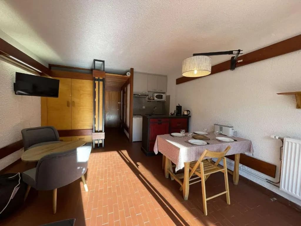 Appartement Saint-Chaffrey , 1 pièce, 4 personnes - FR-1-330E-125 - Photo 1