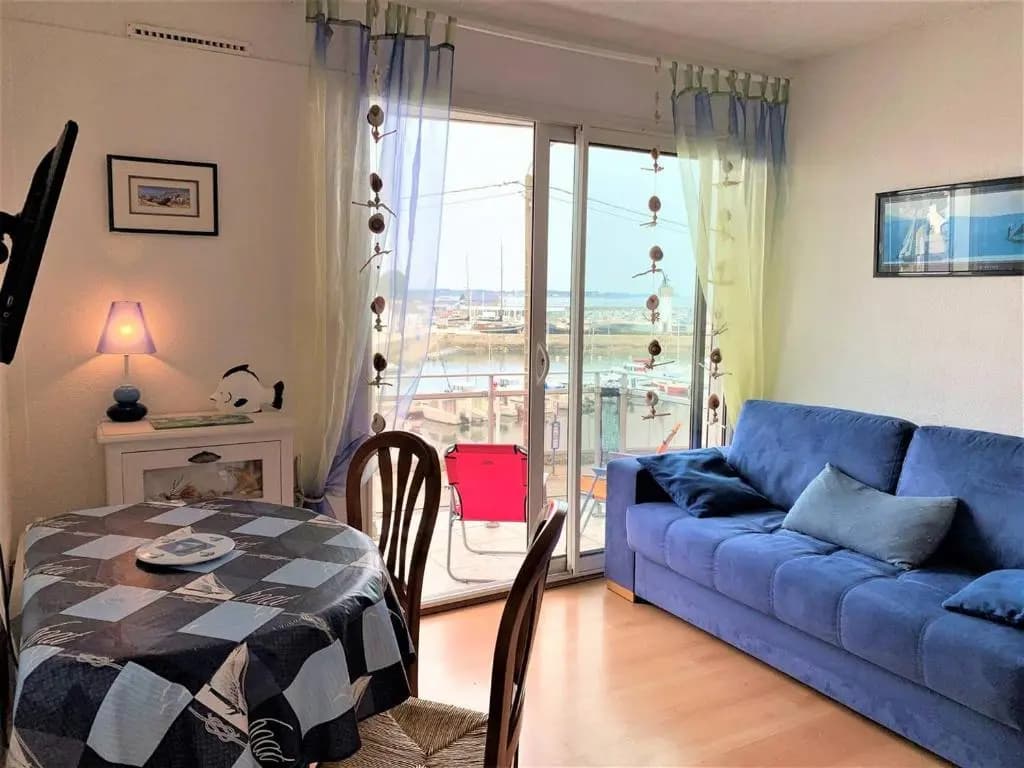 Appartement Quiberon, 1 pièce, 2 personnes - FR-1-478-45 - Photo 1