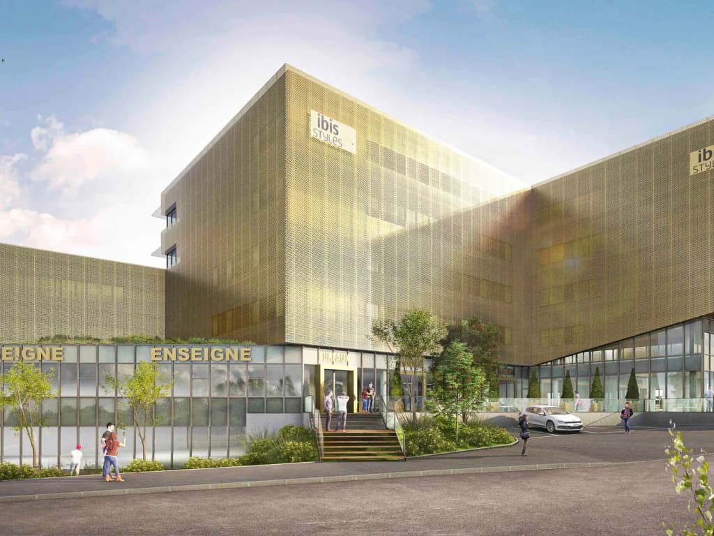 Ibis Styles Arras Centre - Photo 1