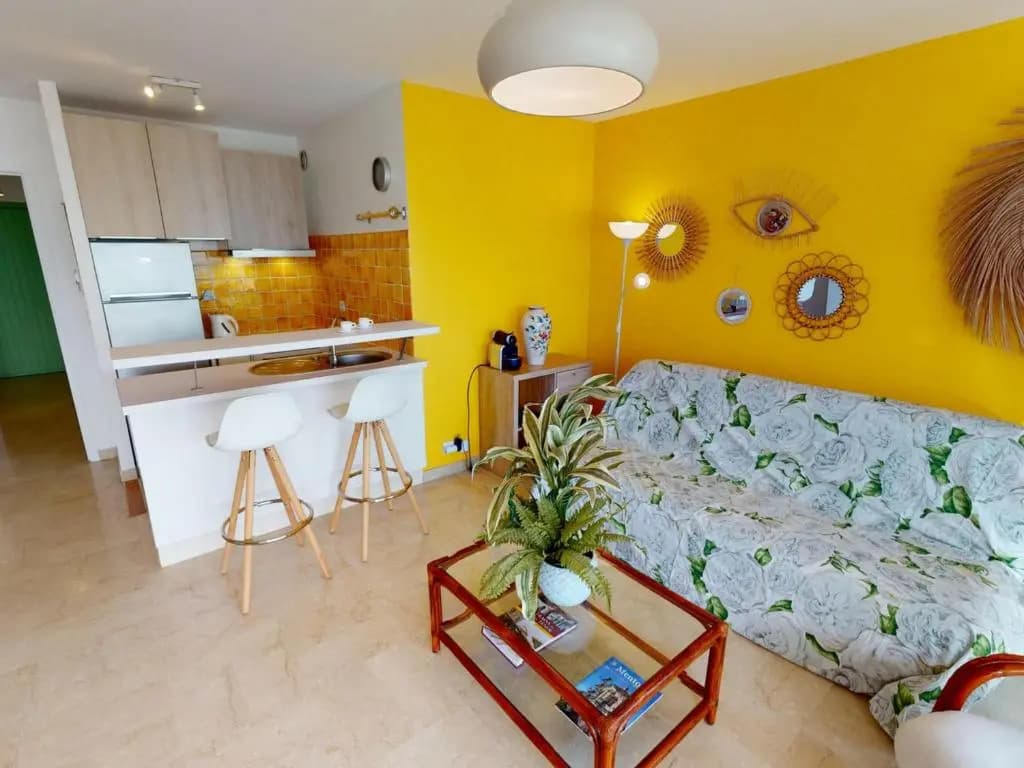 Appartement Menton, 2 pièces, 4 personnes - FR-1-196-274 - Photo 1