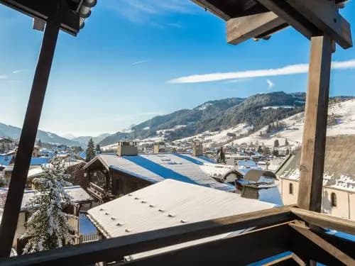 Apartment Location appartement 3 pièces megeve centre villag 2 - Photo 1