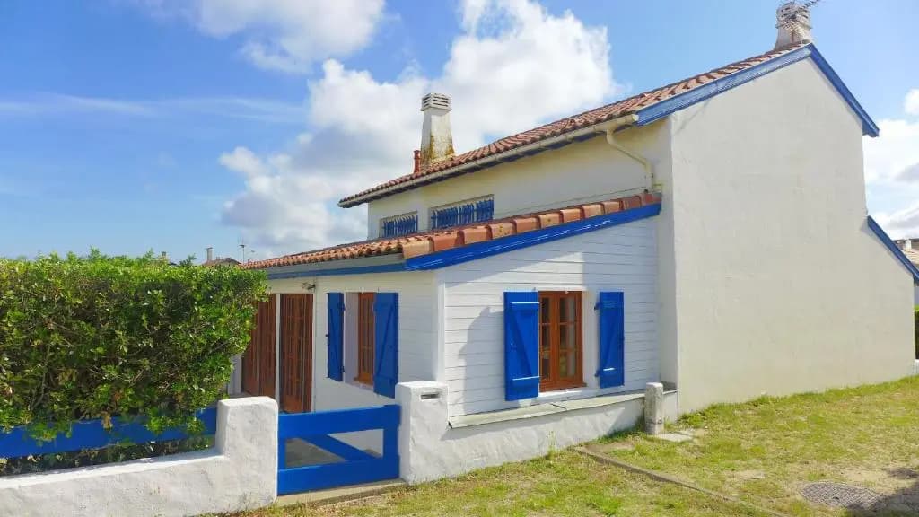 Réf 227 Seignosse , À Proximité Immédiate de la Plage Des Bourdaines , Villa Patio Classée 3 Étoiles , 6 Personnes - Photo 1