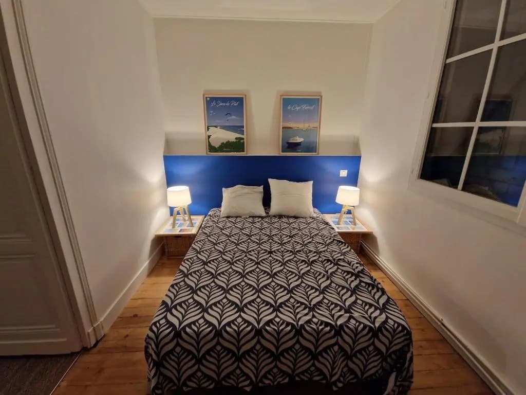 Villa Bagatelle à 300m de la plage centrale, 3 chambres - Photo 1