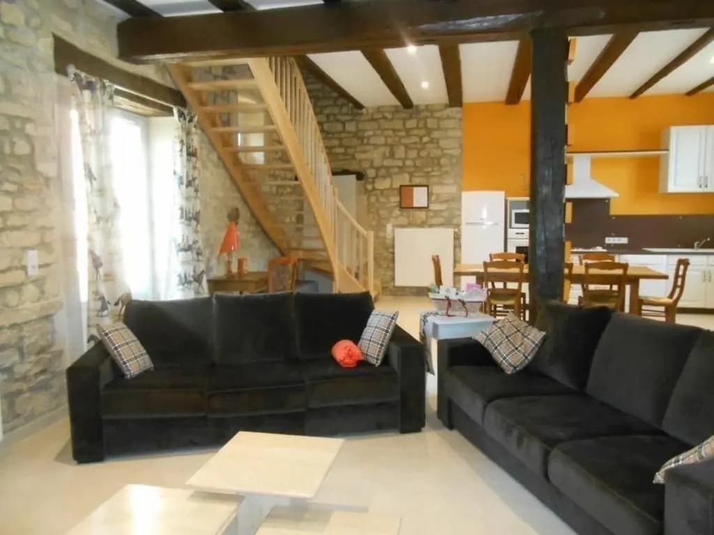 Gîte L'Isle-en-Rigault, 4 pièces, 8 personnes - FR-1-585-55 - Photo 1