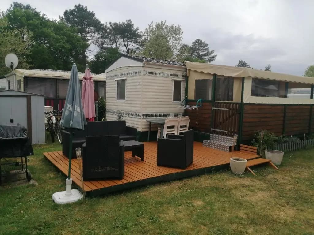 Mobilhome bien équipé et climatisé - Photo 1