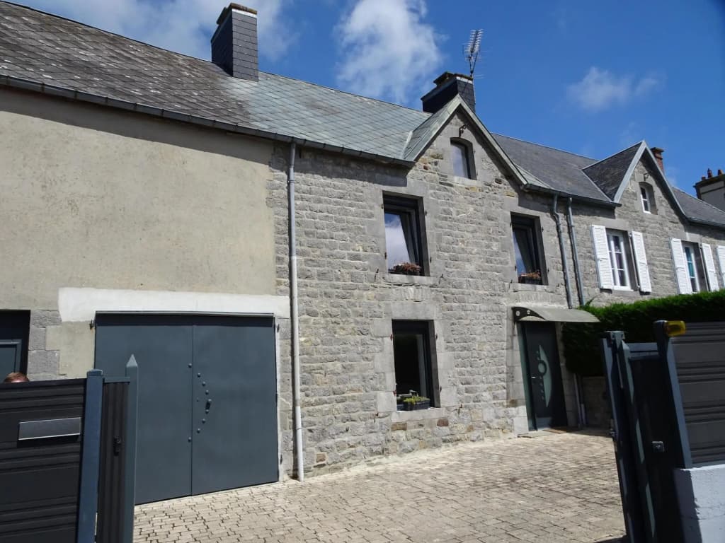 Stone House in Bricqueville Near Sandy Beach - Photo 1
