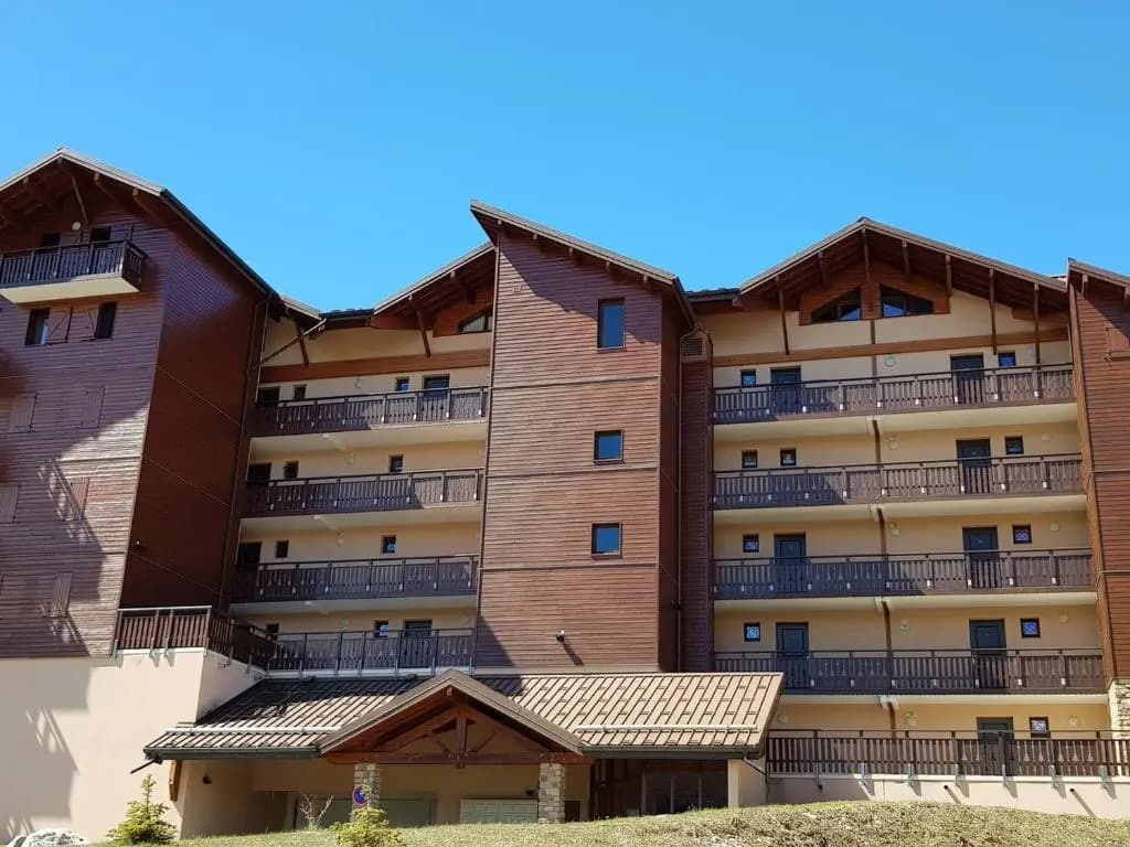 Appartement Le Dévoluy-Agnières-en-Dévoluy, 1 pièce, 4 personnes - FR-1-504-256 - Photo 1