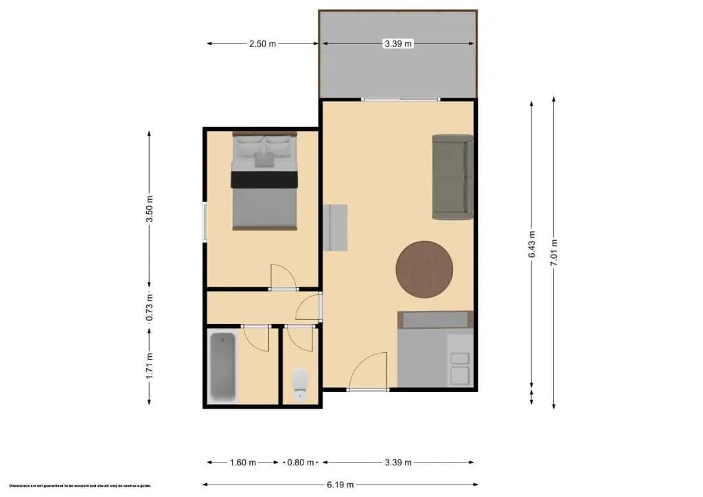 Les Terrasses d'Eos, 1-bed apartment with fireplace, Ski in, Ski out - Photo 1