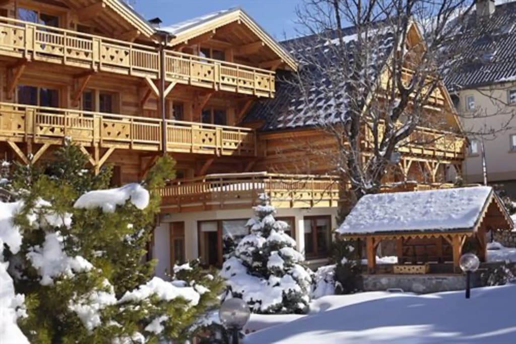Hôtel & Spa - Châlet Mounier - Photo 1