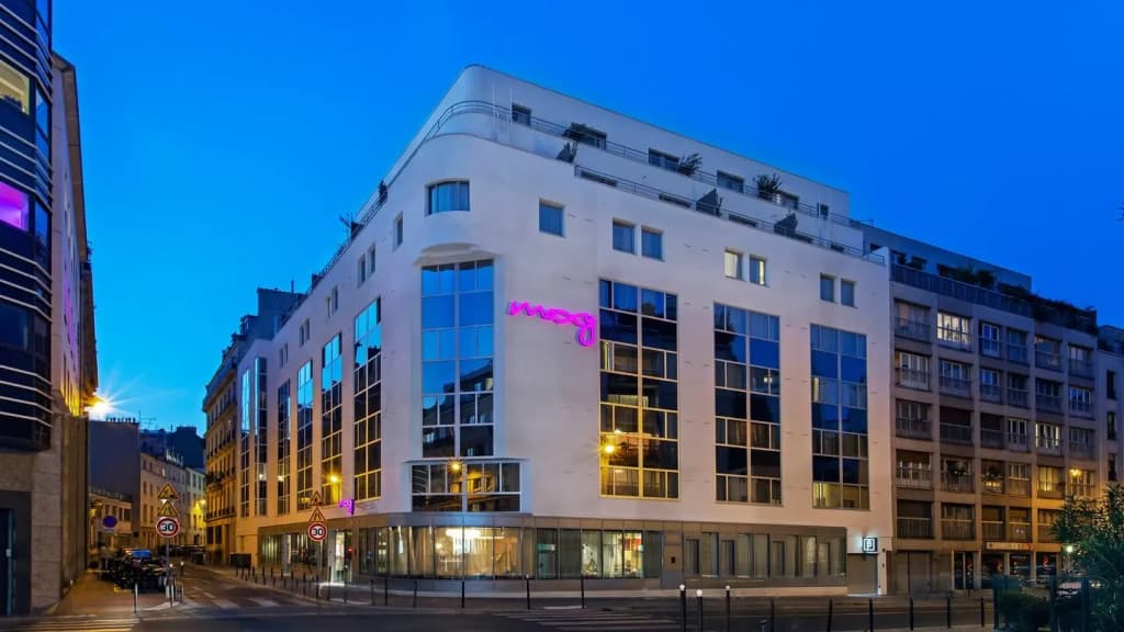 Moxy Paris Bastille - Photo 1