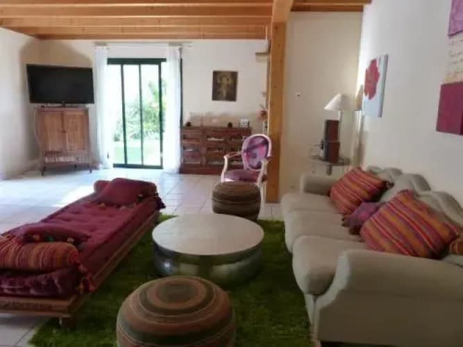 Maison en bord mer