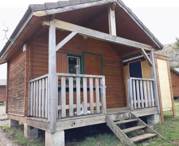 Domaine de l'Ours / Camping Lodge